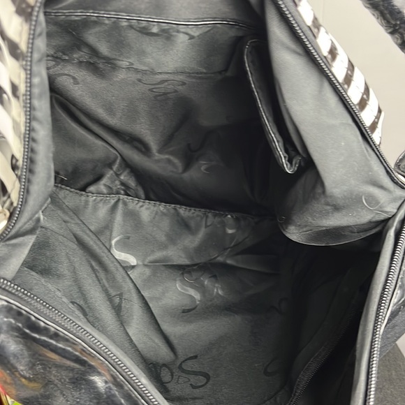 Stripe purse - Picture 4 of 6